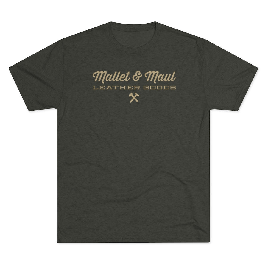 Mallet & Maul Logo Men's Crew Tee