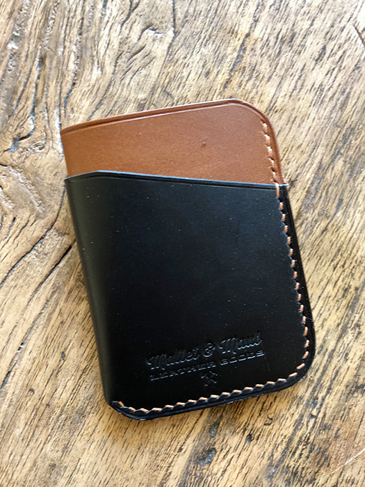 Minimalist EDC Leather Slim Card Wallet