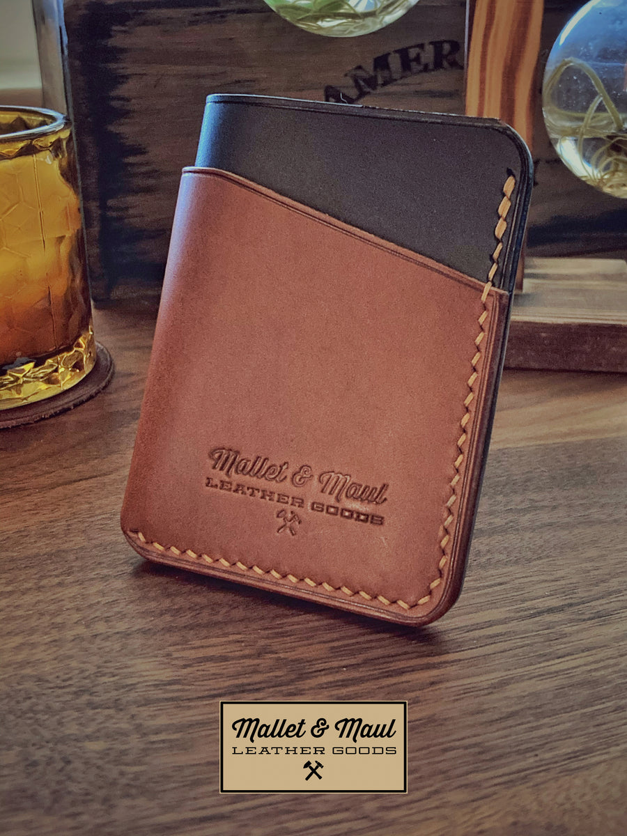Minimalist EDC Leather Slim Card Wallet