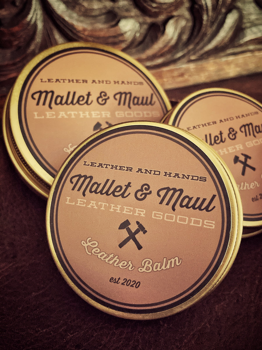 Mallet & Maul All Natural Leather and Hand Balm