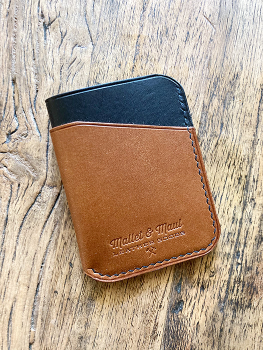 Minimalist EDC Leather Slim Card Wallet