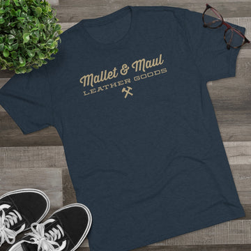 Mallet & Maul Logo Men's Crew Tee