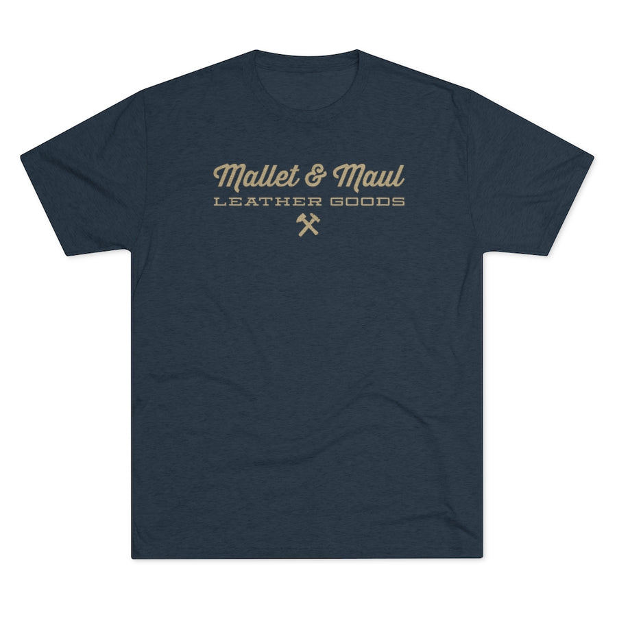 Mallet & Maul Logo Men's Crew Tee